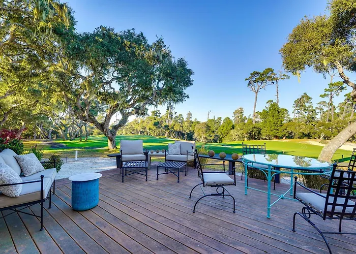 Golfer'S Oasis: Luxe Pebble Beach Home On 5Th Hole